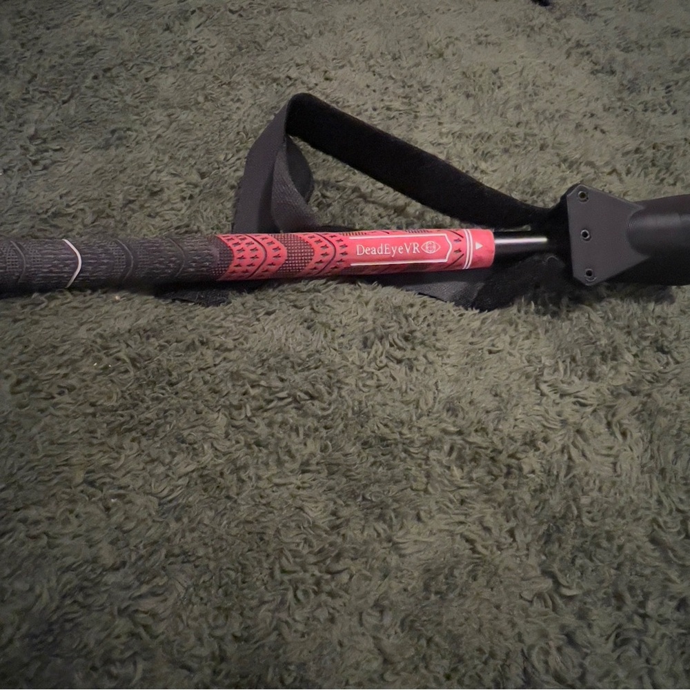 DeadEyeVR Red and Black VR Controller Handle